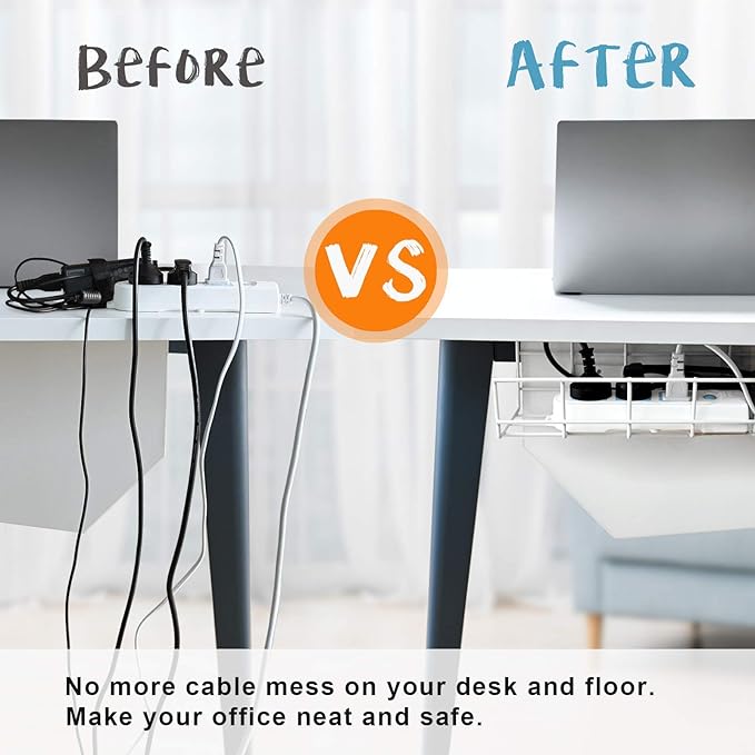 Under Desk Cable Tray - Image 2