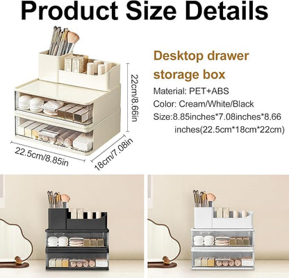 DASITON Makeup Organizer for Vanity - Image 6