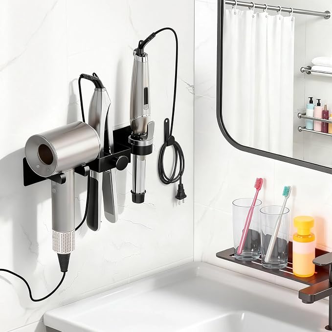 Hair Dryer Holder Wall Mount - Image 6