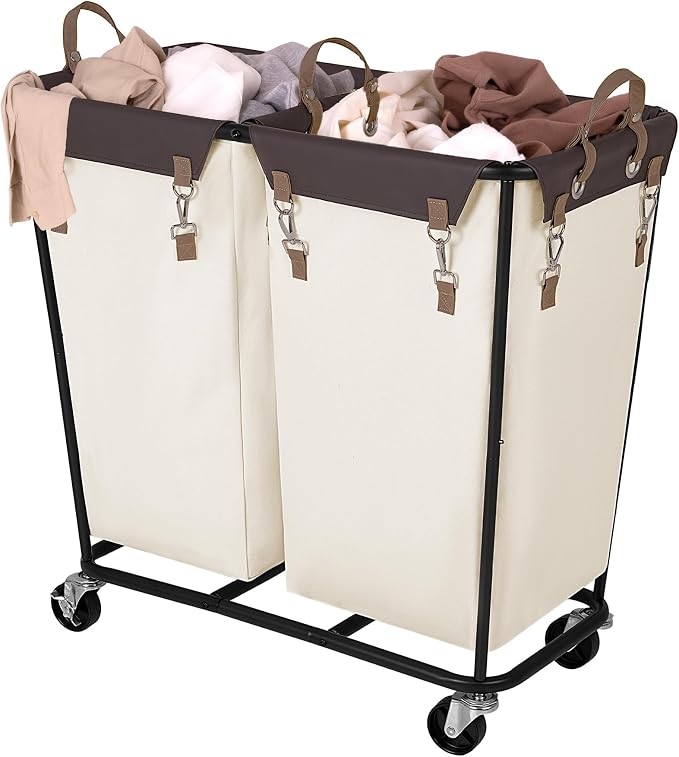 StorageWorks 280L Large Lanudry Hamper by StorageWorks
