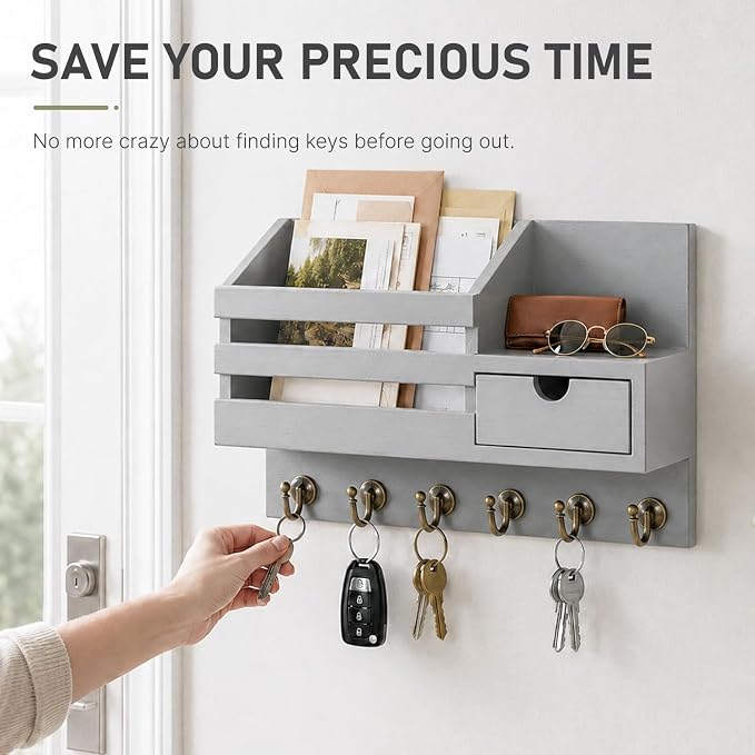 FifthQuarter Key and Mail Holder - Image 6