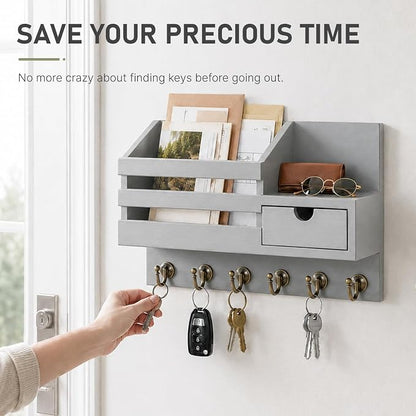 FifthQuarter Key and Mail Holder - Image 6