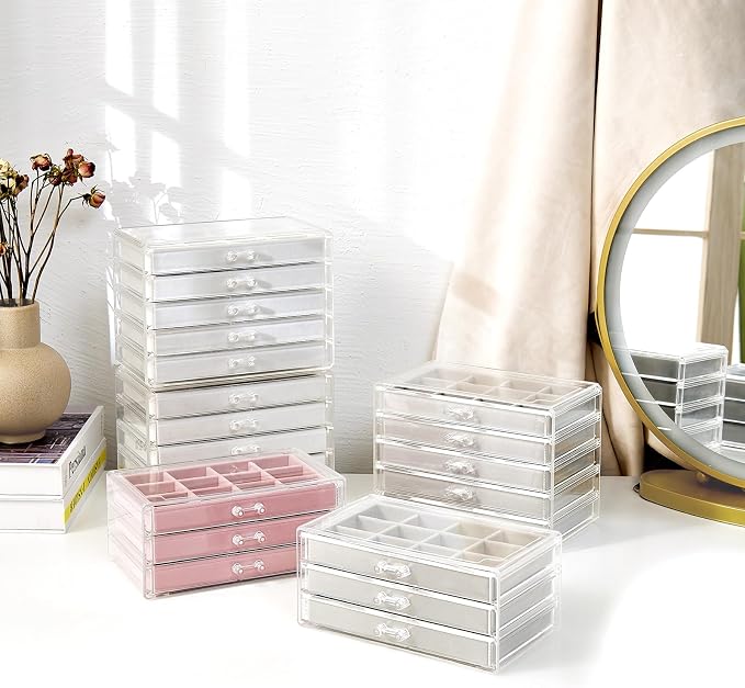 ProCase Earring Holder Organizer Jewelry Box - Image 5