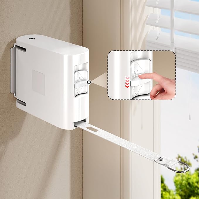 13.9 ft TPU Retractable Clothesline by magicphoenix