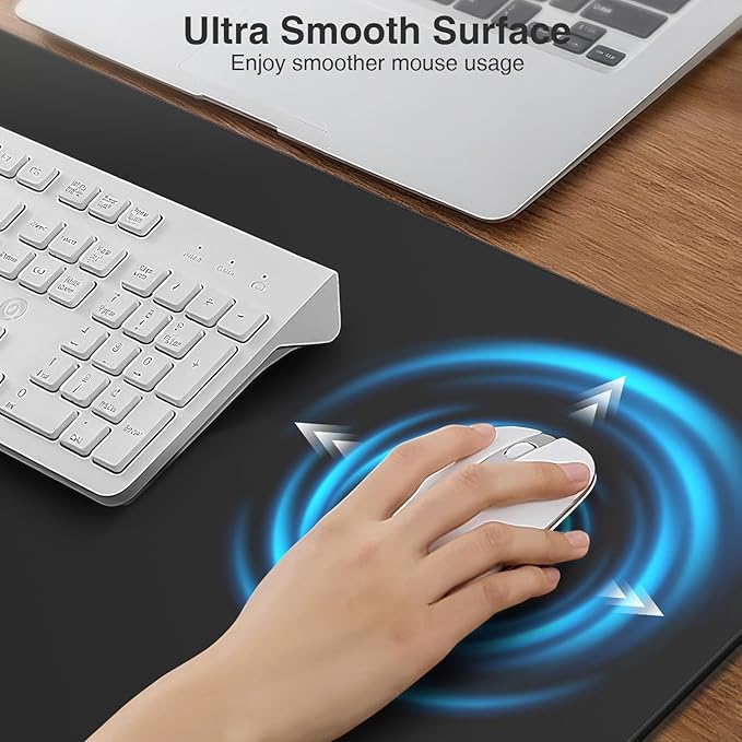 Magnetic Wireless Charging Mouse Pad, 27.5"x11.8" Gaming Desk Mat - Image 5