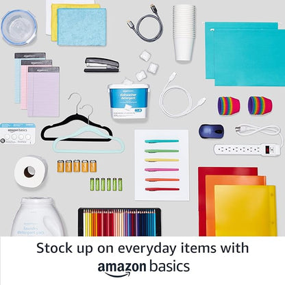 Amazon Basics 4-Shelf Adjustable, Heavy Duty Storage Shelving Unit on 3'' Wheel - Image 8