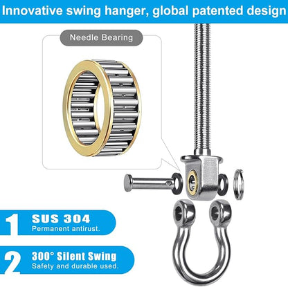 Dolibest Swing Hangers with Bearing - Image 2