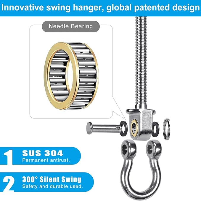 Dolibest Swing Hangers with Bearing - Image 2