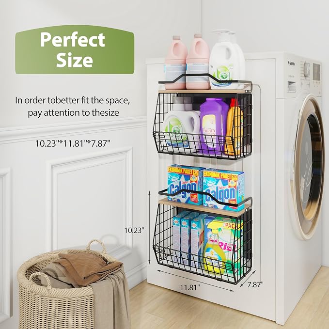 Wawocs Magnetic Shelf for Fridge - Image 7