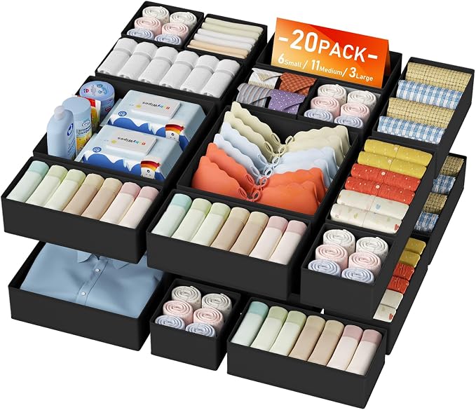 DIMJ Drawer Organizer Clothes Storage by DiMJ