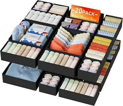 DIMJ Drawer Organizer Clothes Storage by DiMJ