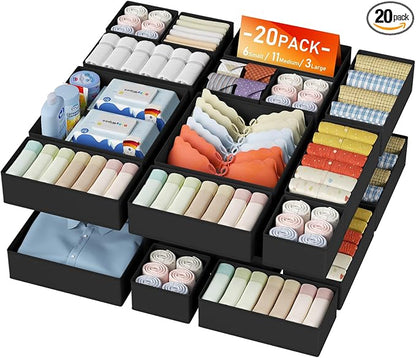 DIMJ Drawer Organizer Clothes by DiMJ