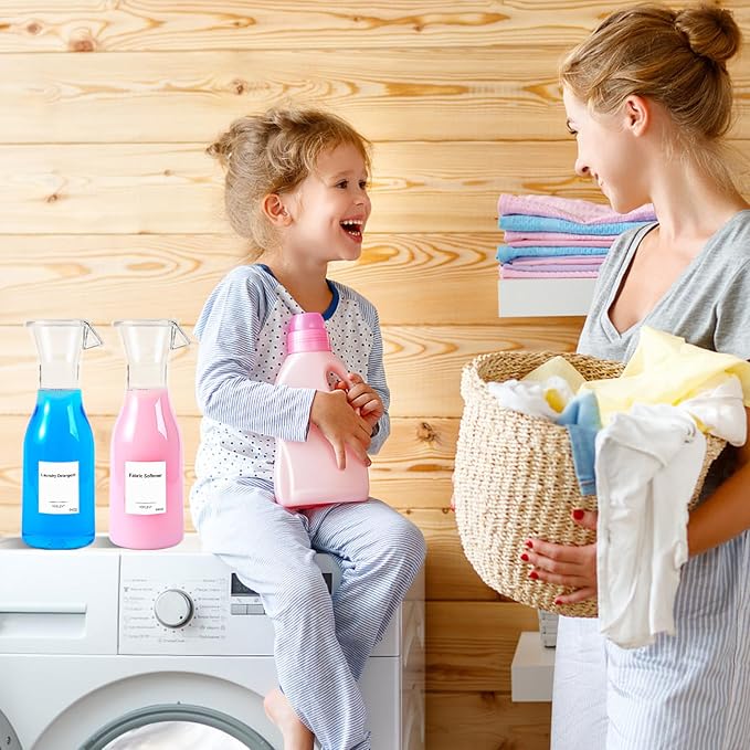 40OZ Laundry Detergent Dispenser, Laundry Soap Dispenser, Fabric Softener - Image 6