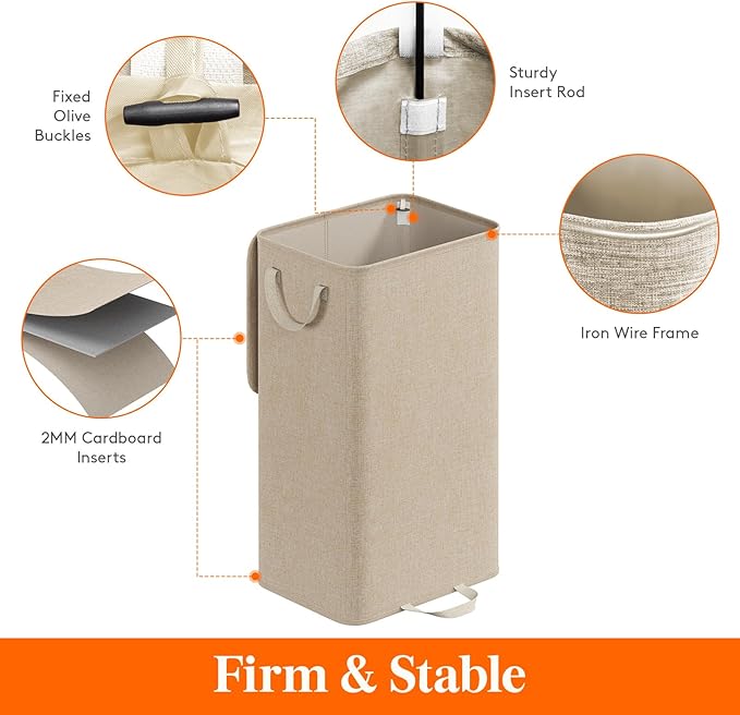 Lifewit Single Laundry Hamper - Image 3