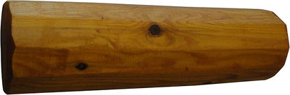 6-Place Log Ski Rack Wall Mount, Indoor Ski Storage Rack - Image 6
