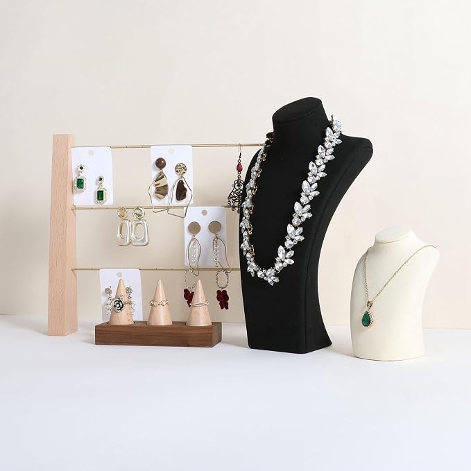 GemeShou Black necklace storage organizer - Image 4