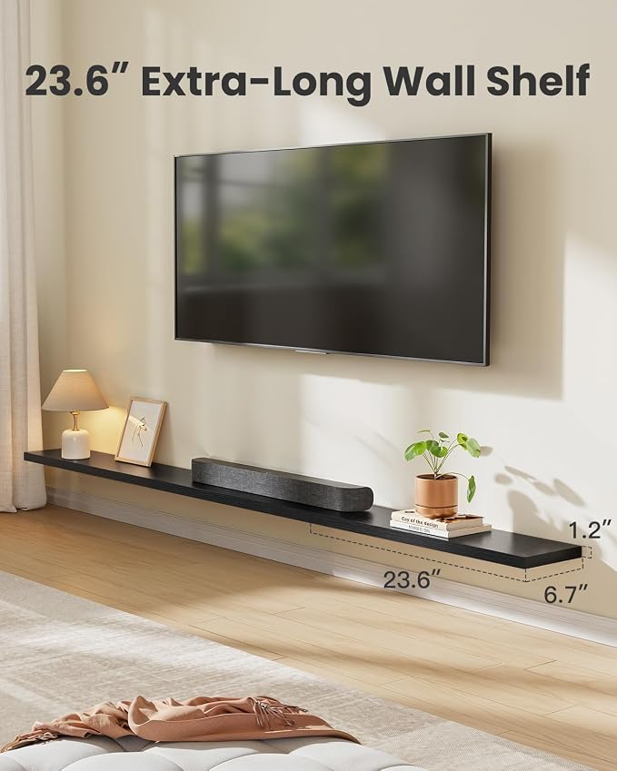AMADA HOMEFURNISHING Floating Shelves - Image 3