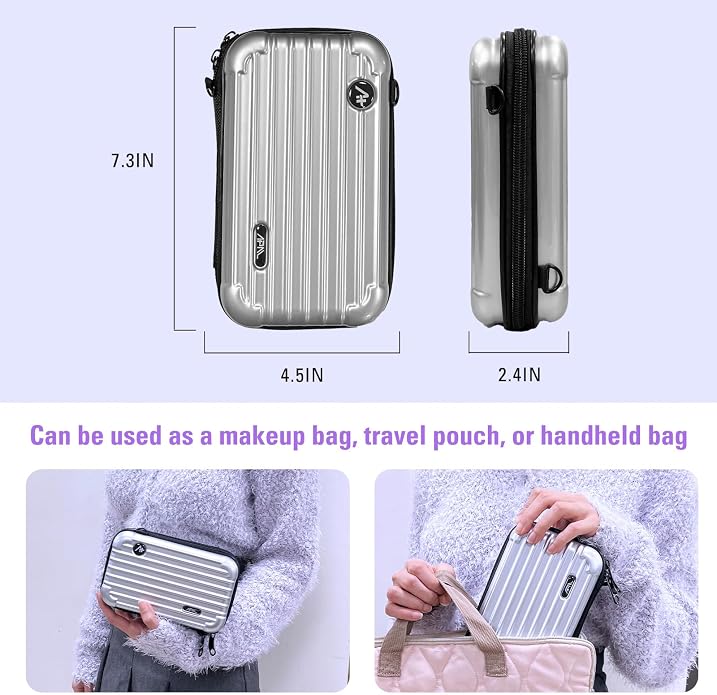 Electronic Gadget Organizer, Anti-shock EVA Protection Carry Bag/Pouch - Image 9