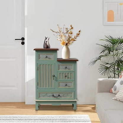 Ahokua Vintage Accent Chest - Image 8