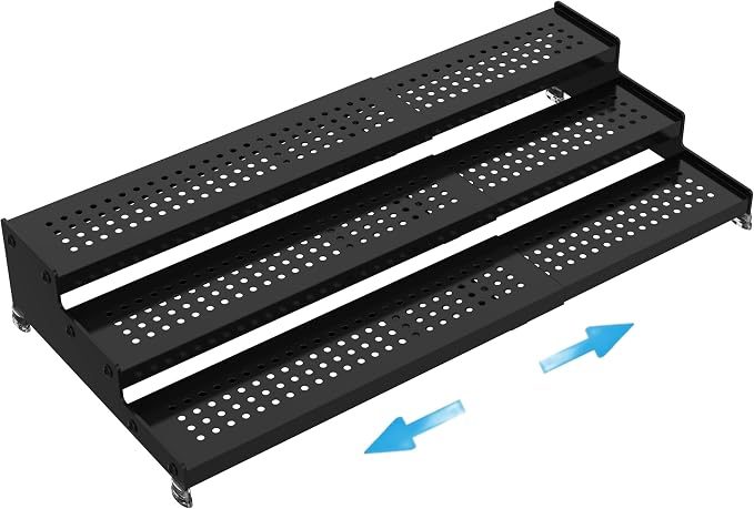 Expandable Spice Rack organizer by Goodqualityproducts