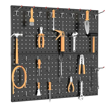 TORACK 2-Pack 12x24 inch Metal Pegboard Panels - Image 7