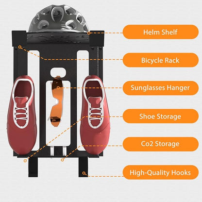 Bike Wall Mount Rack, Wall Bike Rack - Image 5