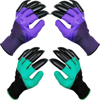 DCCPAA Garden Gloves with Claws, Claw Gardening Gloves by DCCPAA
