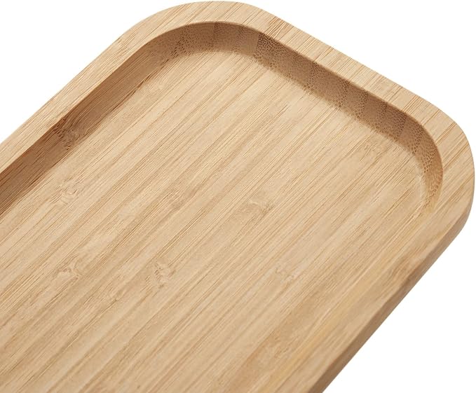 Bamboo Vanity Tray, Bathroom Counter Tray, Toilet Tank Tray, Bathroom Tray - Image 2