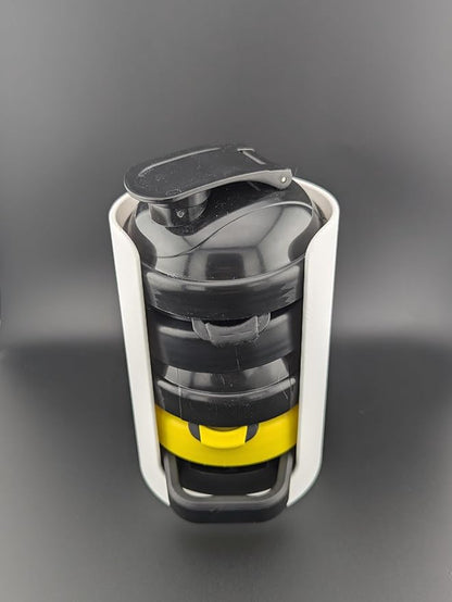 Shaker Bottle Lid Organizer – Fits BlenderBottle® and Similar Shaker Lids – - Image 2