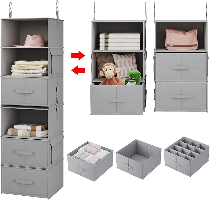 Vailando 6-Tier Hanging Shelves by Vailando