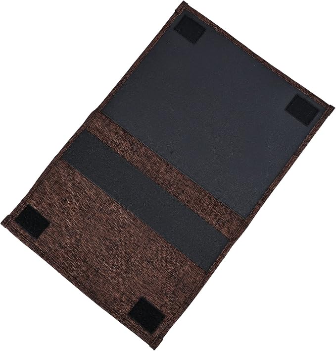 Zafit Linen 4 Pockets Bedside Caddy, Bedside Storage Organizer - Image 4