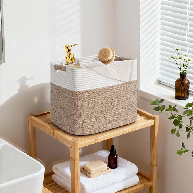 15×13 Inch Storage Cubes, 3 Pack Cube Storage Bins - Image 3