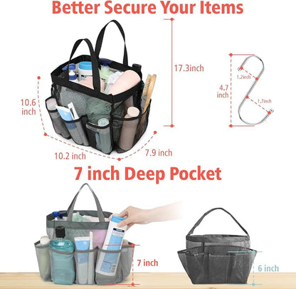Mesh Shower Caddy Portable - Image 4
