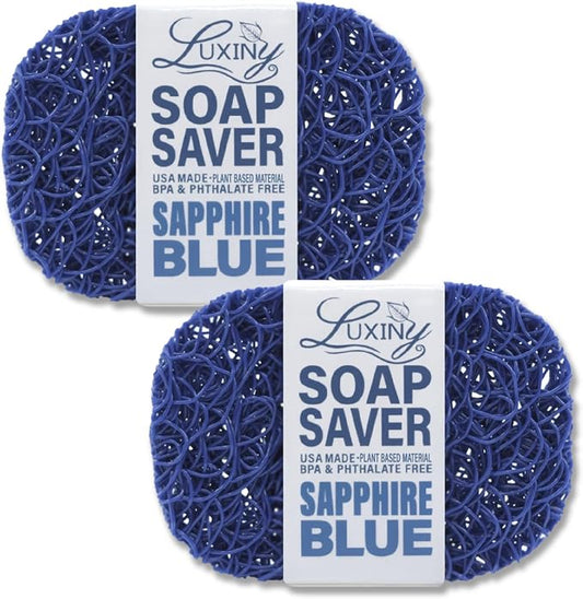 Soap Savers for Bar Soap, American Made by Luxiny, Lifts Soap in Soap Dishes & by Luxiny