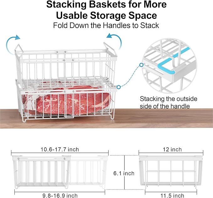 iSPECLE Chest Freezer Organizer - Image 7