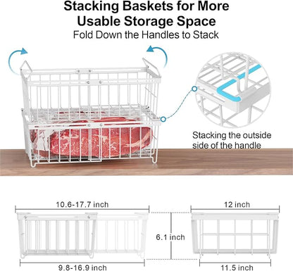 iSPECLE Chest Freezer Organizer - Image 7
