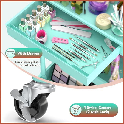 SUNALLY Makeup Cart Organizer - Image 3
