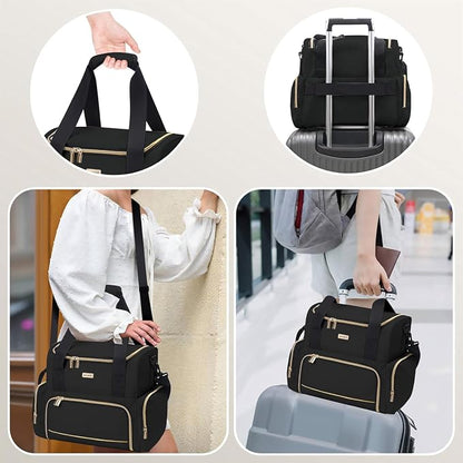 Large Makeup Travel Cosmetic Bag - Image 6