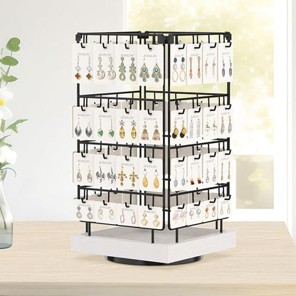 EsLuker.ly Rotating Earring Display Holder Stand - Image 7