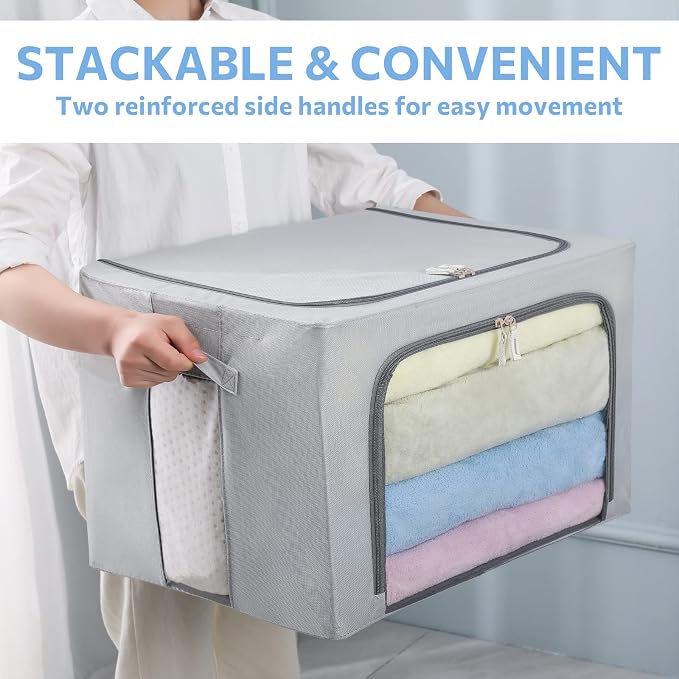 CYhom 3Pack Frame Storage Box - Image 9