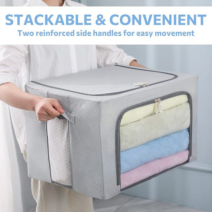 CYhom 3Pack Frame Storage Box - Image 9