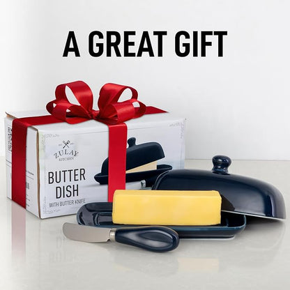 Zulay Butter Dish With Lid For Countertop - Image 5
