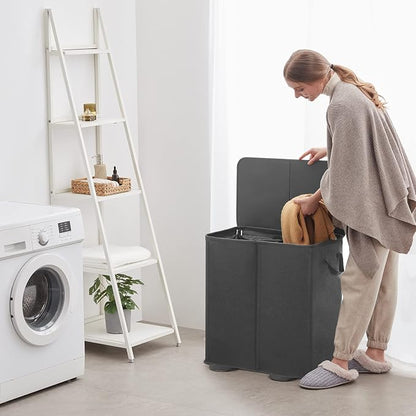 Lifewit Double Laundry Hamper - Image 6