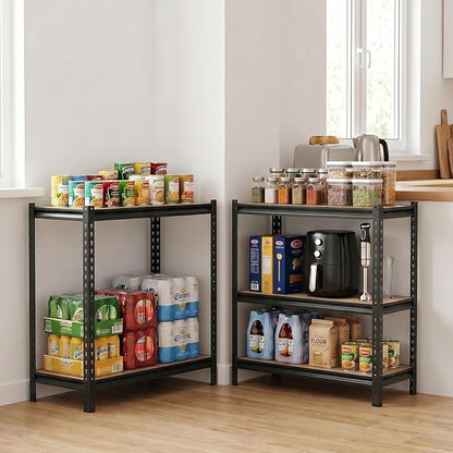 VEVOR Storage Shelves, 5-Tier Adjustable, 2000 lbs Capacity, Heavy Duty Garage - Image 2