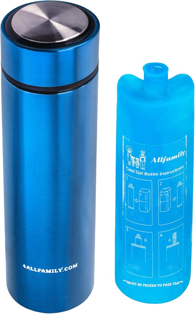 4ALLFAMILY Nomad Insulin Travel Case Cooler – 48H Non-Electric Insulin Cooler by 4Allfamily