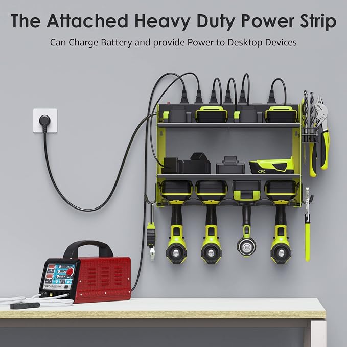 CCCEI Modular Power Tool Organizer Wall Mount - Image 3
