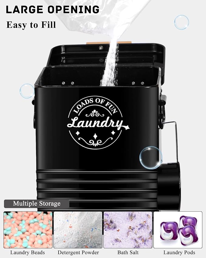 Laundry Detergent Powder Container Dispenser Holder - Image 6