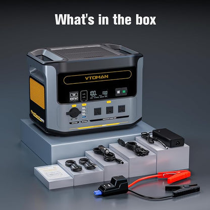 VTOMAN FlashSpeed 1500 Portable Power Station - Image 9