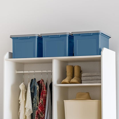 IRIS USA 35 Qt. Letter/Legal File Box - Image 9