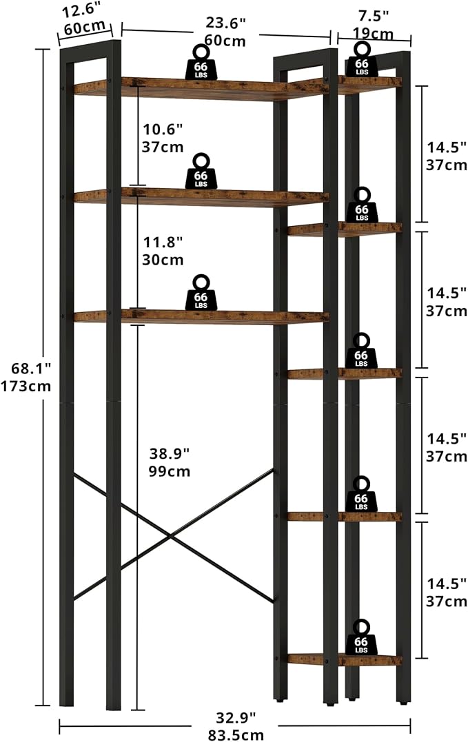 IRONCK Over The Toilet Storage - Image 3